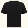 Women's cropped boxy T Thumbnail