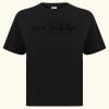 Women's cropped boxy T Thumbnail