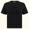Women's cropped boxy T Thumbnail