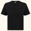 Women's cropped boxy T Thumbnail