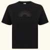 Women's cropped boxy T Thumbnail